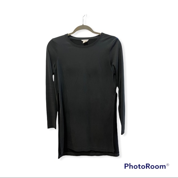 Club Mónaco double side slit blouse - Picture 2 of 5